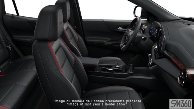 2027 Chevrolet Equinox RS - Interior - 2