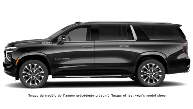Chevrolet SUBURBAN HIGH COUNTRY 4RM  2027 - Extérieur - 2