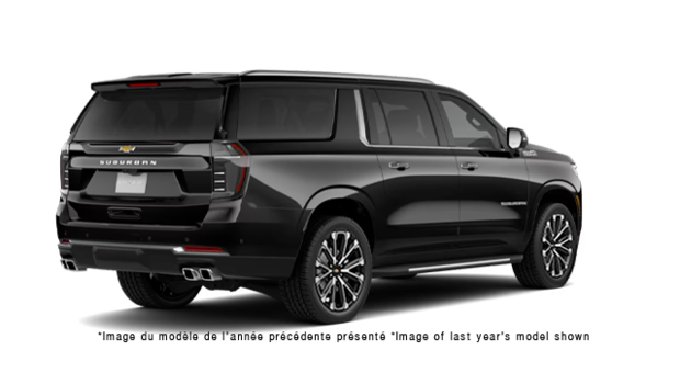 Chevrolet SUBURBAN HIGH COUNTRY 4RM  2027 - Extérieur - 3
