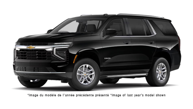 2027 Chevrolet Tahoe LS - Exterior - 2