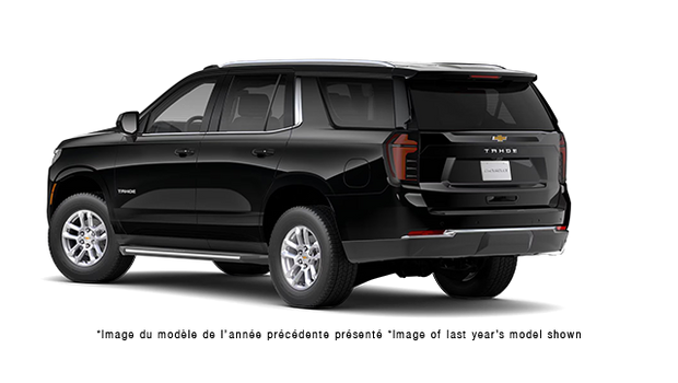 2027 Chevrolet Tahoe LS - Exterior - 3