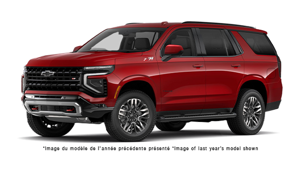Chevrolet Tahoe Z71 2027 - Extérieur - 2