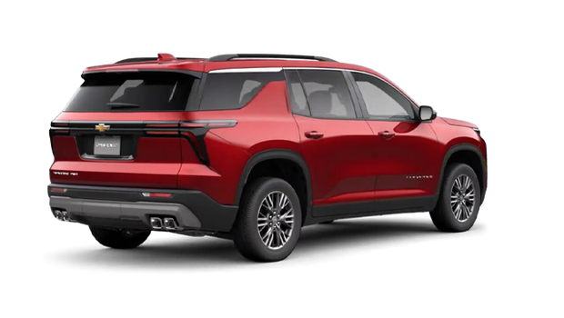2027 Chevrolet Traverse LT - Exterior - 3