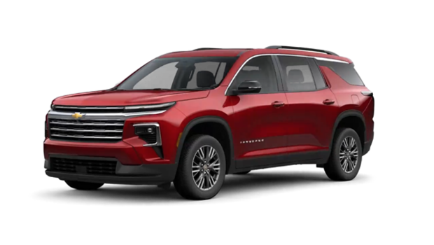 2027 Chevrolet Traverse LT - Exterior - 1
