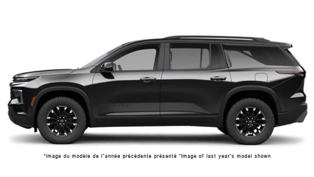 2027 Chevrolet Traverse Z71 - Exterior - 2