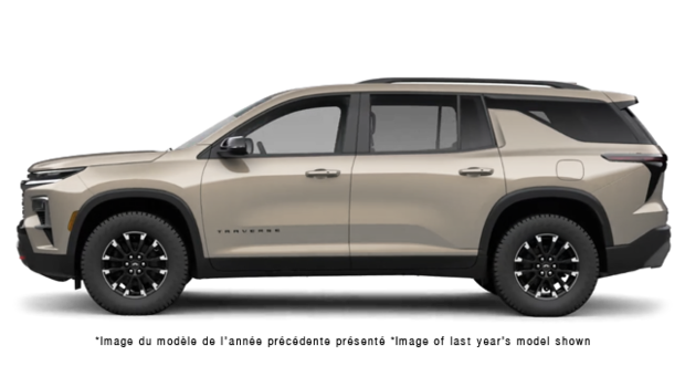 Chevrolet Traverse Z71 2027 - Extérieur - 2