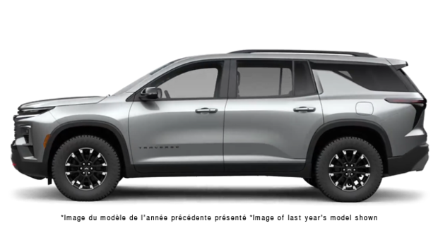 2027 Chevrolet Traverse Z71 - Exterior - 2