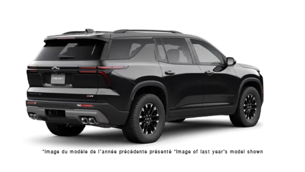 2027 Chevrolet Traverse Z71 - Exterior - 3