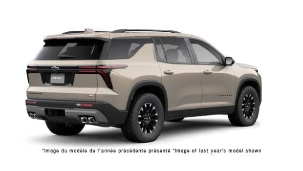 Chevrolet Traverse Z71 2027 - Extérieur - 3
