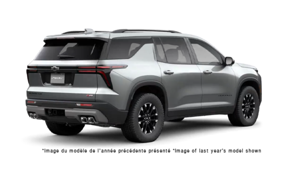 2027 Chevrolet Traverse Z71 - Exterior - 3