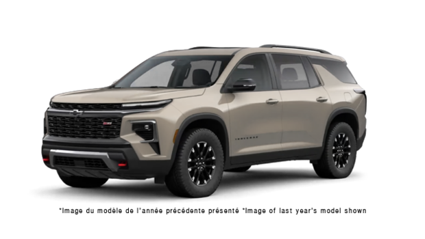 Chevrolet Traverse Z71 2027 - Extérieur - 1
