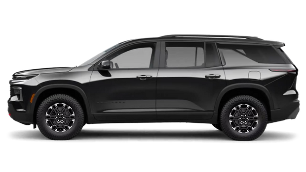 2027 Chevrolet Traverse - Exterior - 2