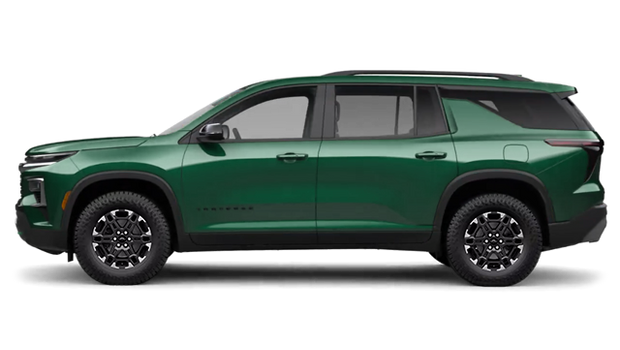 2027 Chevrolet Traverse - Exterior - 2