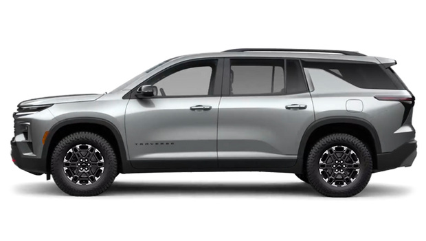 Chevrolet Traverse  2027 - Extérieur - 2