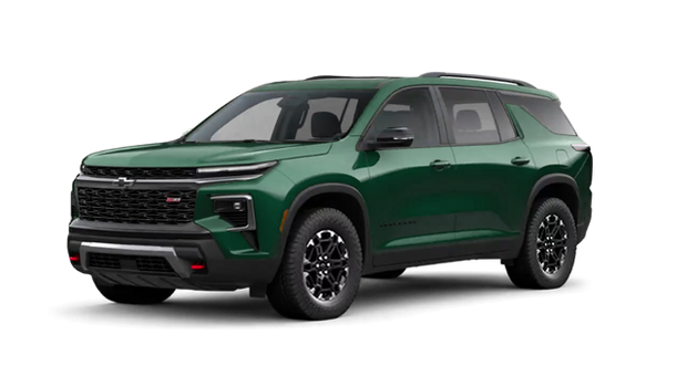 2027 Chevrolet Traverse - Exterior - 1