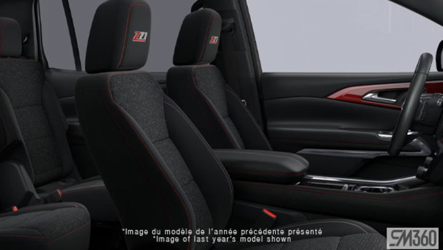 Chevrolet Traverse Z71 2027 - Intérieur - 2