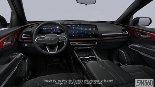 Chevrolet Traverse Z71 2027 - Intérieur - 1