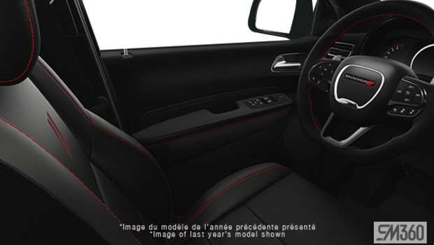 2027 Dodge Durango - Interior - 2