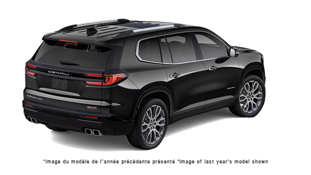 2027 GMC Acadia - Exterior - 3