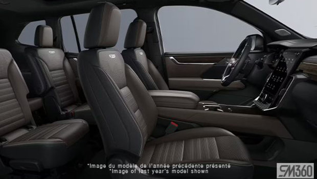 2027 GMC Acadia - Interior - 2