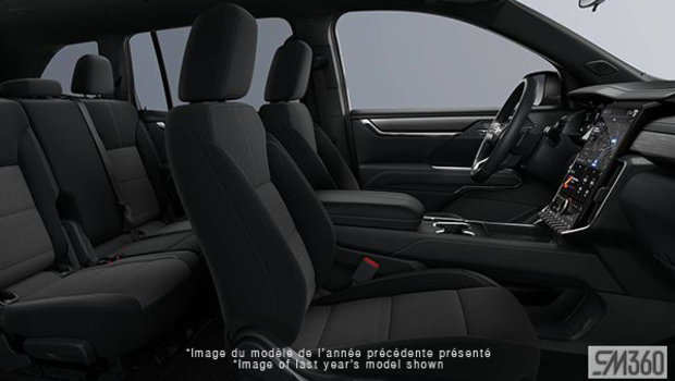 2027 GMC Acadia - Interior - 2