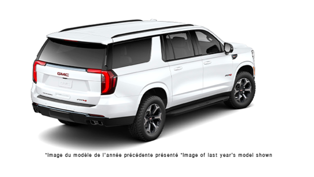 GMC Yukon XL  2027 - Extérieur - 3