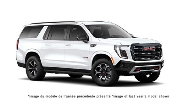 GMC Yukon XL  2027 - Extérieur - 1