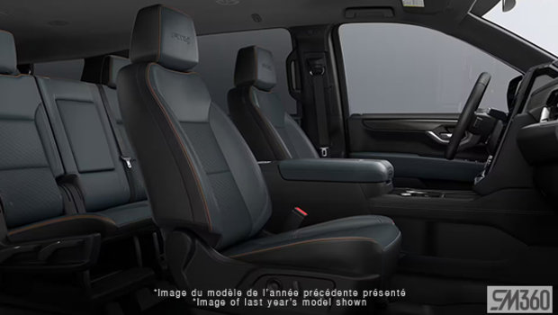 GMC Yukon XL  2027 - Intérieur - 2