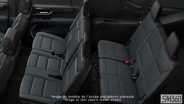 GMC Yukon XL  2027 - Intérieur - 3