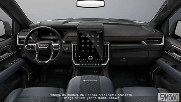 GMC Yukon XL  2027 - Intérieur - 1