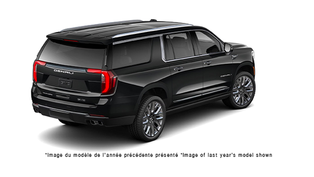 GMC Yukon XL  2027 - Extérieur - 3