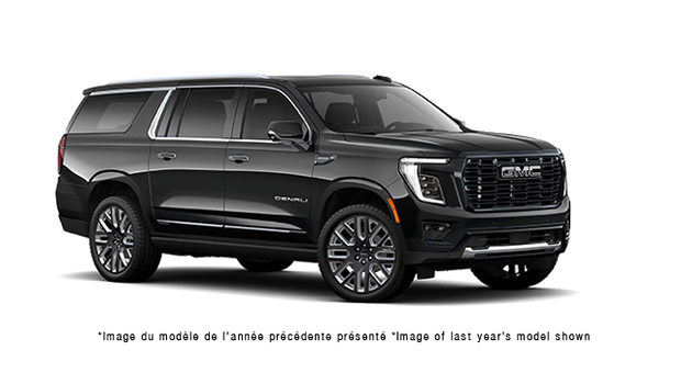 GMC Yukon XL  2027 - Extérieur - 1