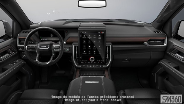 2027 GMC Yukon XL - Interior - 1