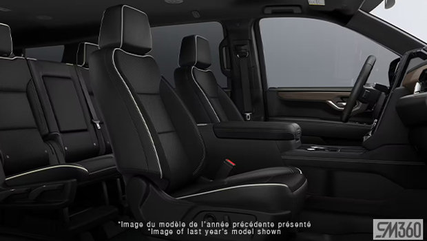 GMC Yukon XL  2027 - Intérieur - 2