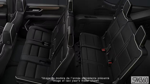 GMC Yukon XL  2027 - Intérieur - 3