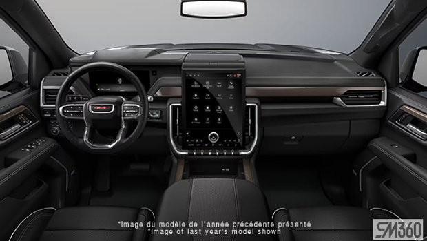 GMC Yukon XL  2027 - Intérieur - 1