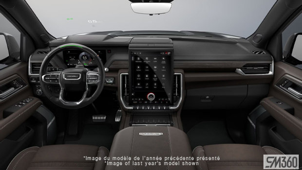 2027 GMC Yukon - Interior - 1