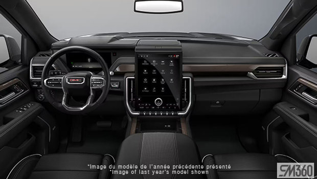 GMC Yukon Elevation 2027 - Intérieur - 1