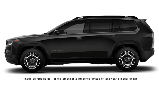 2027 Jeep Cherokee - Exterior - 2