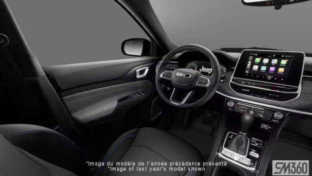 Jeep Compass  2027 - Intérieur - 2