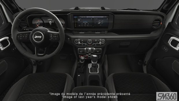 2027 Jeep GLADIATOR - Interior - 1