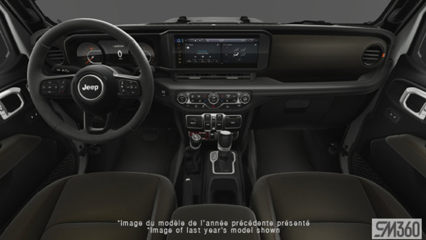 2027 Jeep Gladiator - Interior - 1
