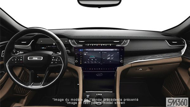 2027 Jeep Grand Cherokee - Interior - 1