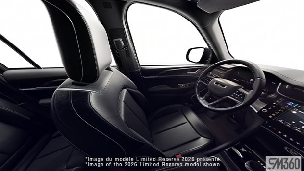 2027 Jeep Grand Cherokee - Interior - 2