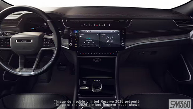 2027 Jeep Grand Cherokee - Interior - 1