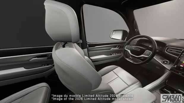 Jeep Grand Wagoneer  2027 - Intérieur - 2