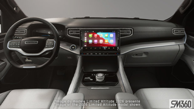 Jeep Grand Wagoneer  2027 - Intérieur - 1