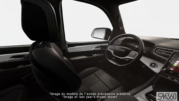 Jeep Grand Wagoneer  2027 - Intérieur - 2