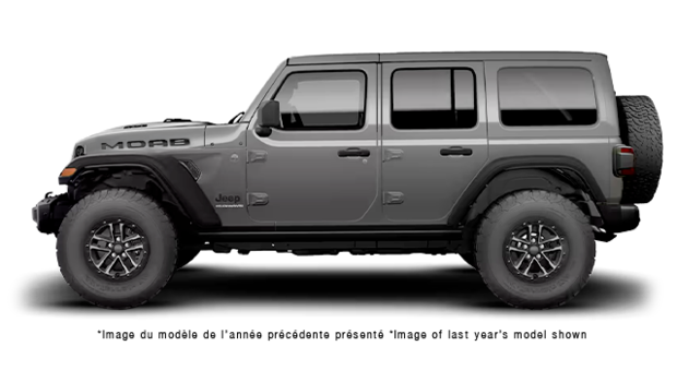 2027 Jeep Wrangler 4-Door - Exterior - 2