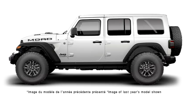 2027 Jeep Wrangler 4-Door - Exterior - 2